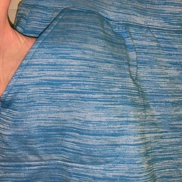 Talbots rare blue skort size large - Picture 4 of 9